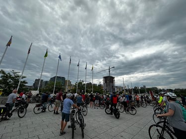 Ottawa Critical Mass Ride