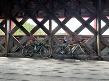 wakefield ride with Tony