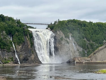 Montmorency Falls 🤙