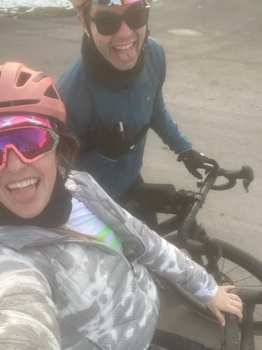 Coffee Ride with Olivia