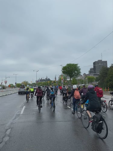 Ottawa Critical Mass Ride