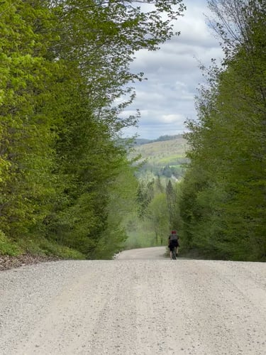 wakefield ride with Tony