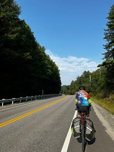 Randonneuring with Robert - first NCR Tour!