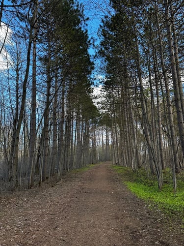 Riding around the Greenbelt