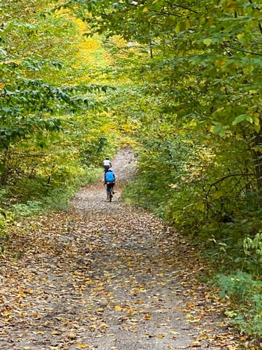 Adventure ride with the gang 