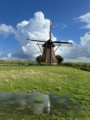 Lemmer to Ferwert #eurobiketrip