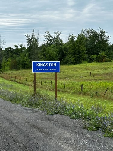 Rideau Lakes Tour: Day 1 Cruise