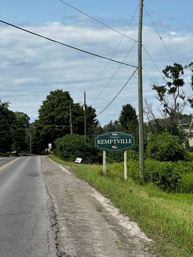 long fast ride with Olivia