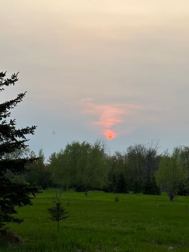 Riding around Shirley’s Bay