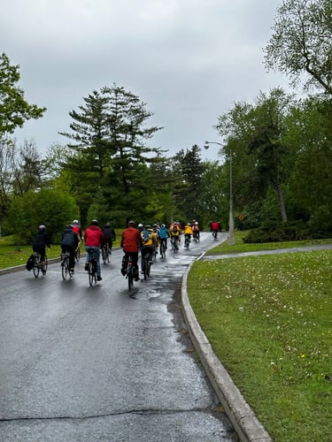 Ottawa Critical Mass Ride