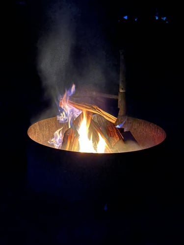 camping with nathan and nick