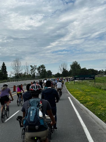 Ottawa Critical Mass Ride