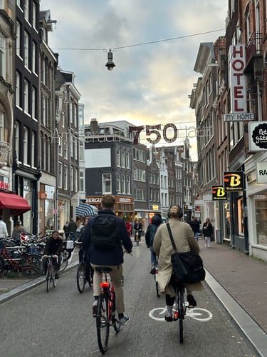 exploring from the castle onwards