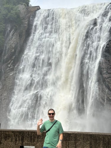 Montmorency Falls 🤙