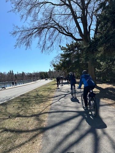 Ottawa Fixed Gear: Yolks and Spokes brunch