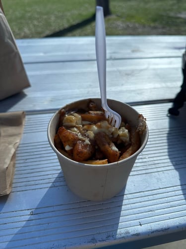 poutine run