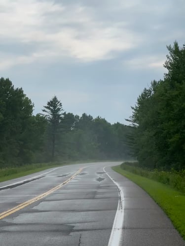 Step Thru Train Ride