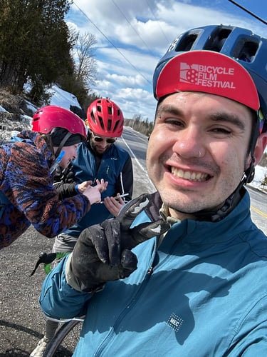 Petit Roubaix with the gang