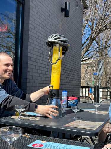 Ottawa Fixed Gear: Yolks and Spokes brunch