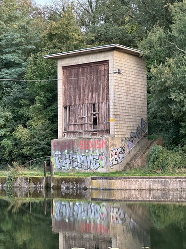 wandering around leipzig