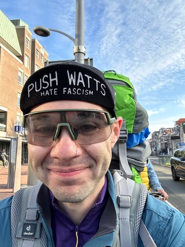 Amsterdam to ??? (past Utrecht)