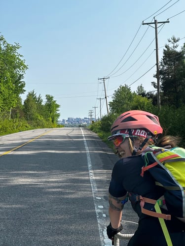 Wakefield Cyclotour with Olivia