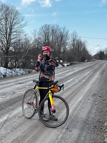 Surprise Spring Runoff Sesh