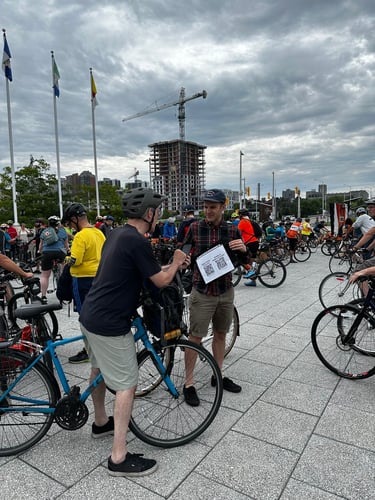 Ottawa Critical Mass Ride