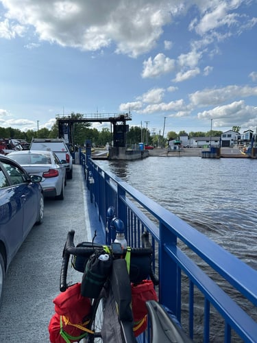 going camping to Plaisance!