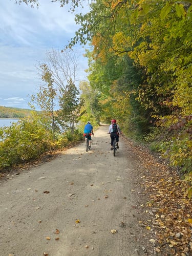 Adventure ride with the gang 