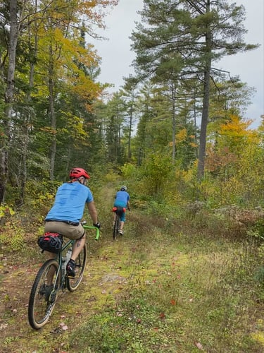 Adventure ride with the gang 