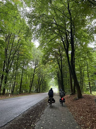 To Krautsand #eurobiketrip