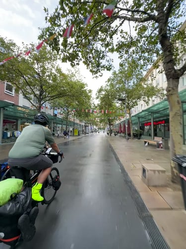 To Bremerhaven #eurobiketrip