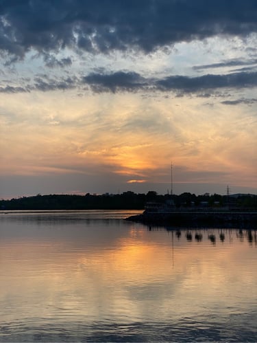 the calm after the storm 