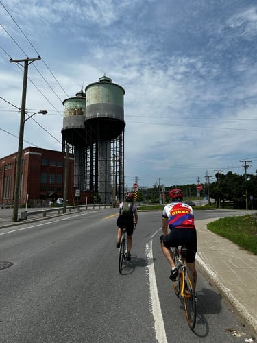 “recovery” ride with the gang