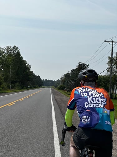 Randonneuring with Robert - first NCR Tour!