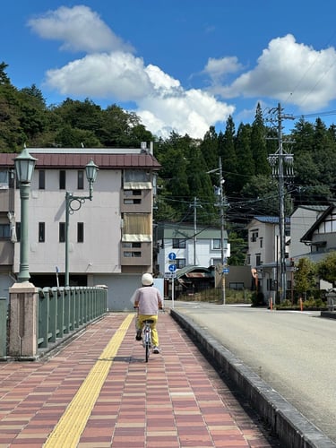 Exploring Takayama