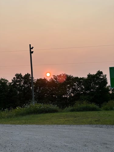 Tour de Petite Nation - Day 1