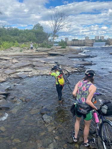 Aylmer with the gang