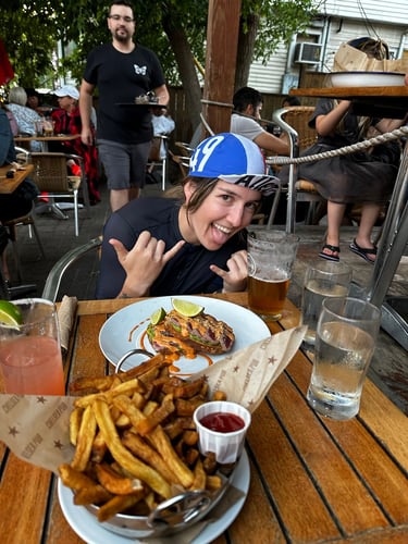 chelsea ride with Olivia