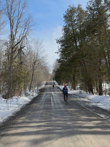 Petit Roubaix with the gang