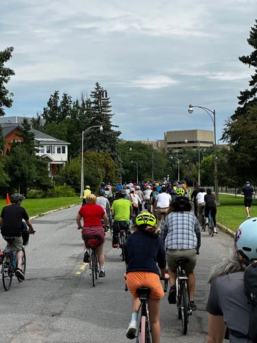Ottawa Critical Mass Ride