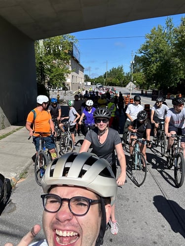 Ottawa Critical Mass Ride 2024