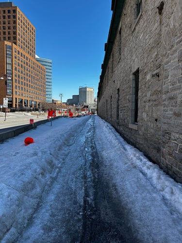 when the sun shines you visit Aylmer