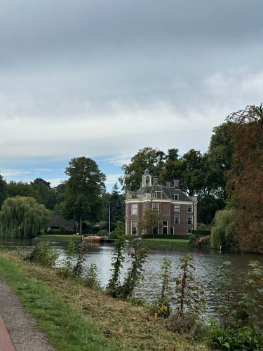 Amsterdam to ??? (past Utrecht)