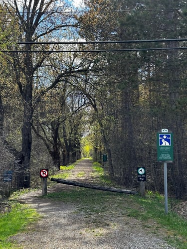 Riding around the Greenbelt