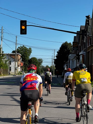 Rideau Lakes Tour: Day 2 - Classic