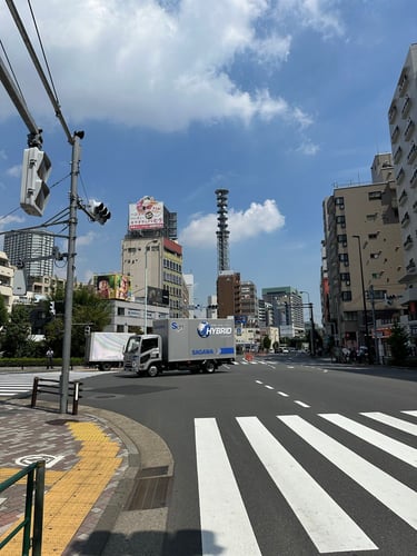 Tokyo Scramble to Yoyogi Park