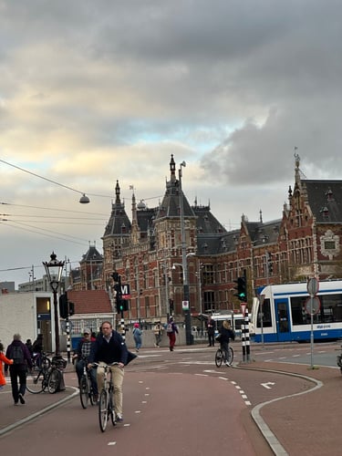 exploring from the castle onwards