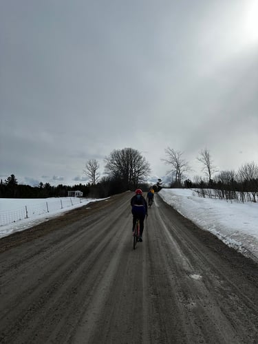 Petit Roubaix with the gang